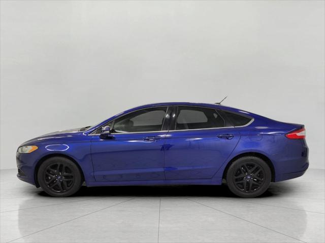 used 2015 Ford Fusion car, priced at $9,798