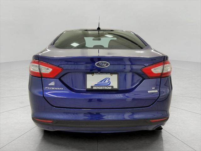 used 2015 Ford Fusion car, priced at $9,798