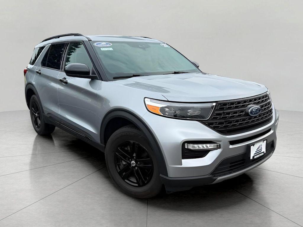 used 2023 Ford Explorer car, priced at $32,909