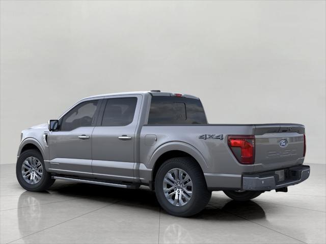 new 2024 Ford F-150 car, priced at $56,755