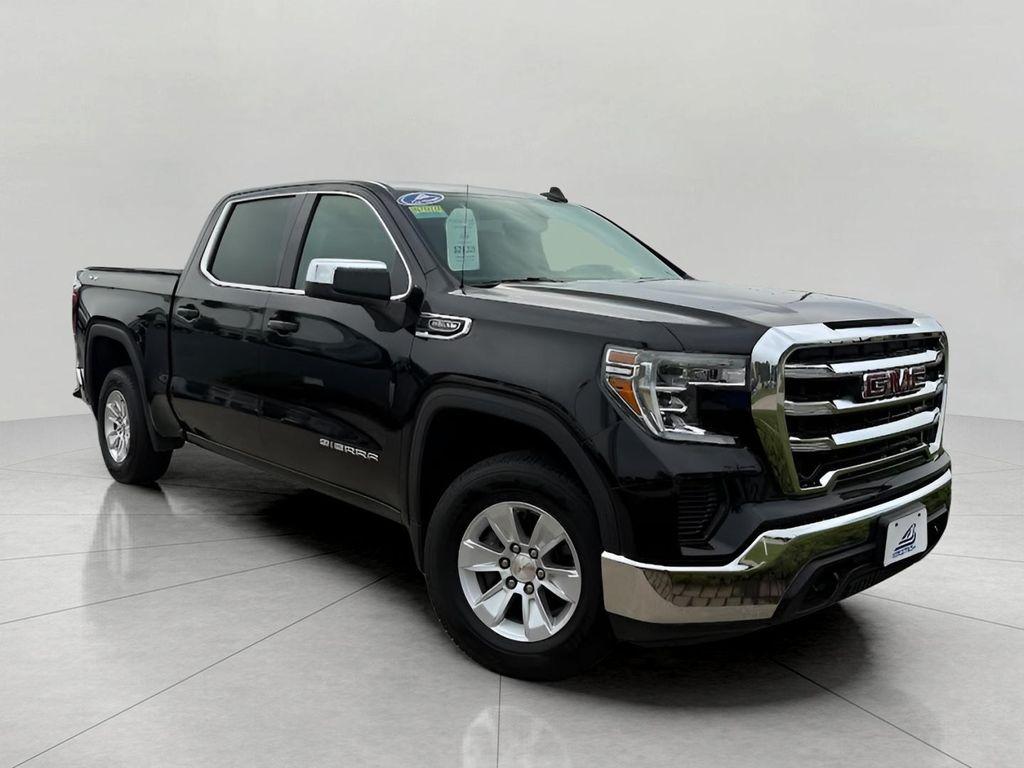 used 2019 GMC Sierra 1500 car, priced at $27,493