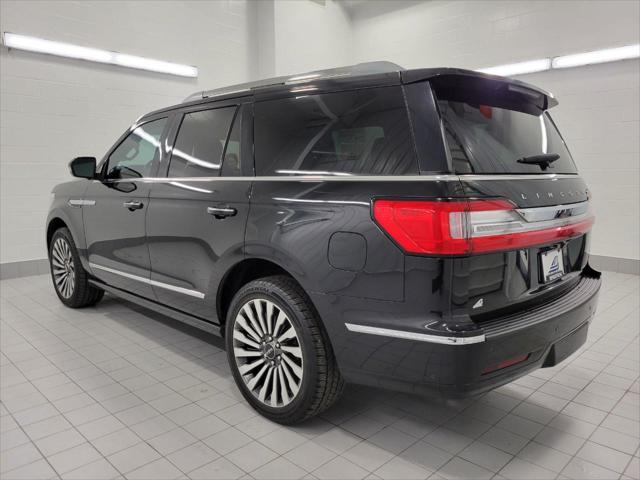 used 2020 Lincoln Navigator car, priced at $43,153