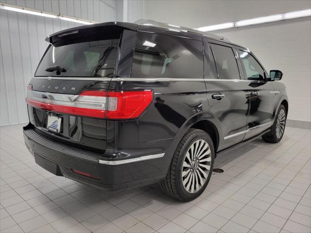 used 2020 Lincoln Navigator car, priced at $43,153