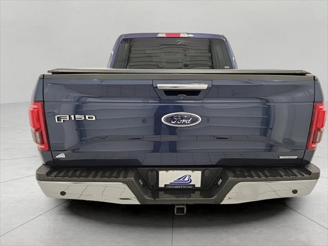 used 2016 Ford F-150 car, priced at $27,831