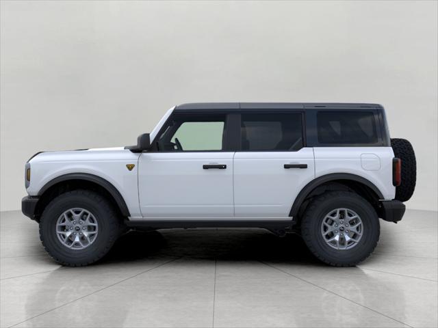 new 2025 Ford Bronco car, priced at $55,258