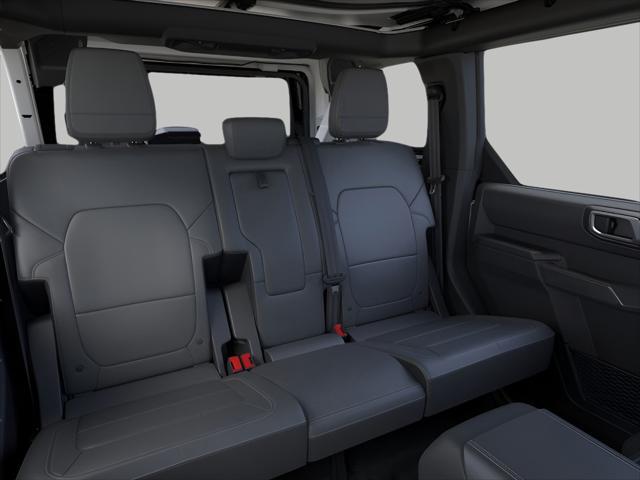 new 2025 Ford Bronco car, priced at $55,258