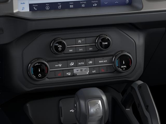new 2025 Ford Bronco car, priced at $55,258