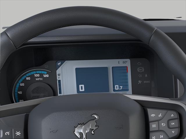 new 2025 Ford Bronco car, priced at $55,258
