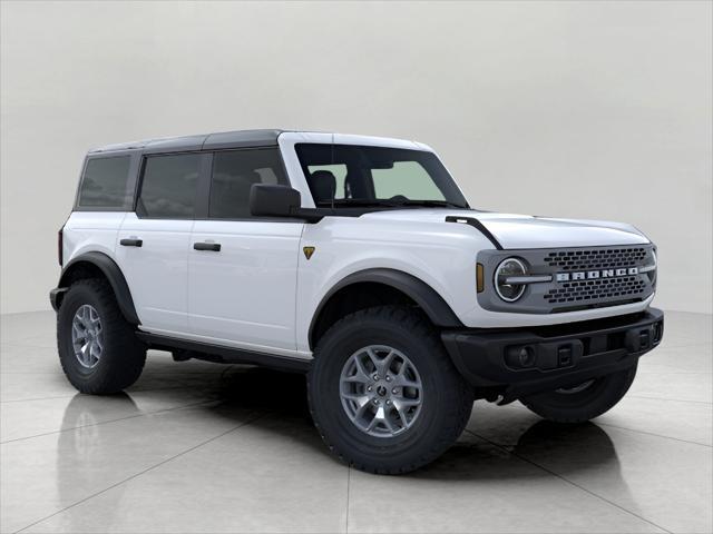 new 2025 Ford Bronco car, priced at $55,258