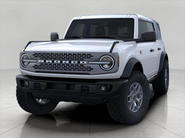 new 2025 Ford Bronco car, priced at $55,258