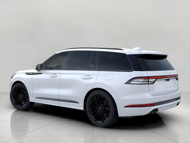 new 2025 Lincoln Aviator car, priced at $84,160