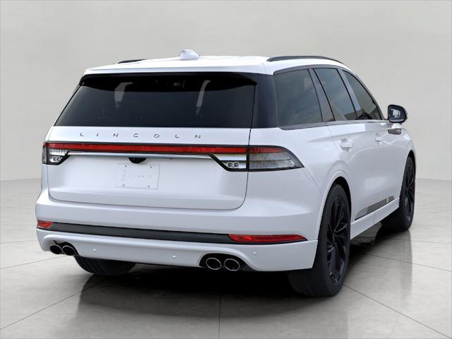 new 2025 Lincoln Aviator car, priced at $84,160