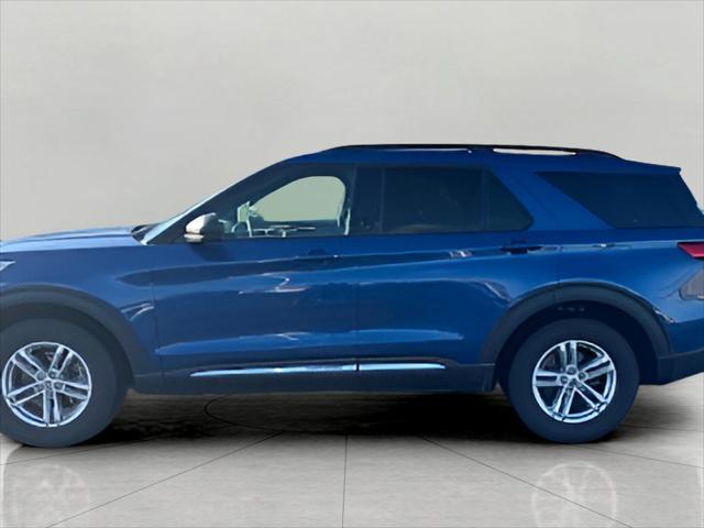 used 2020 Ford Explorer car, priced at $25,789