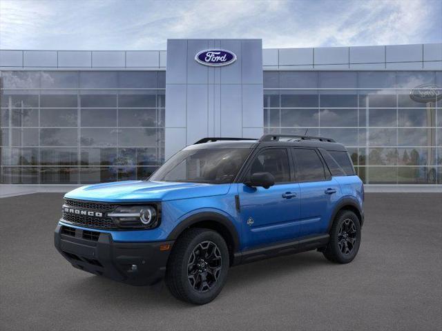 new 2025 Ford Bronco Sport car, priced at $36,415