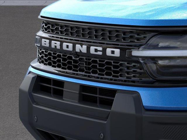 new 2025 Ford Bronco Sport car, priced at $36,415