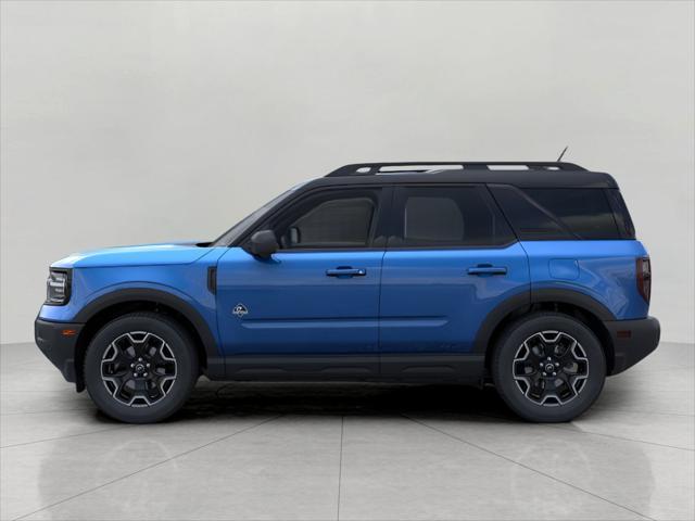 new 2025 Ford Bronco Sport car, priced at $36,871