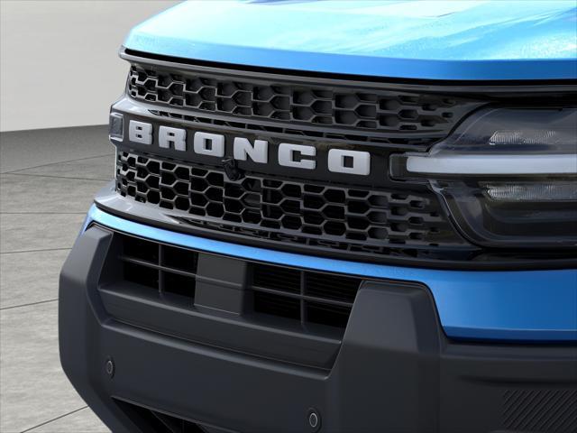 new 2025 Ford Bronco Sport car, priced at $36,871