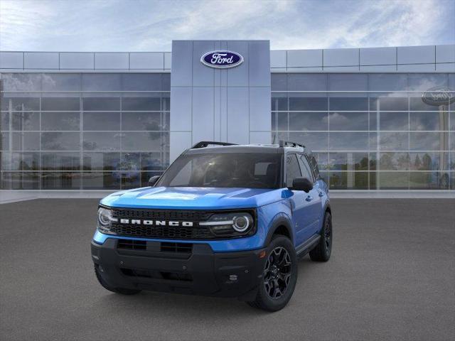 new 2025 Ford Bronco Sport car, priced at $36,415