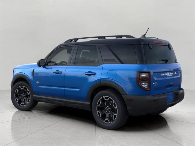 new 2025 Ford Bronco Sport car, priced at $36,871