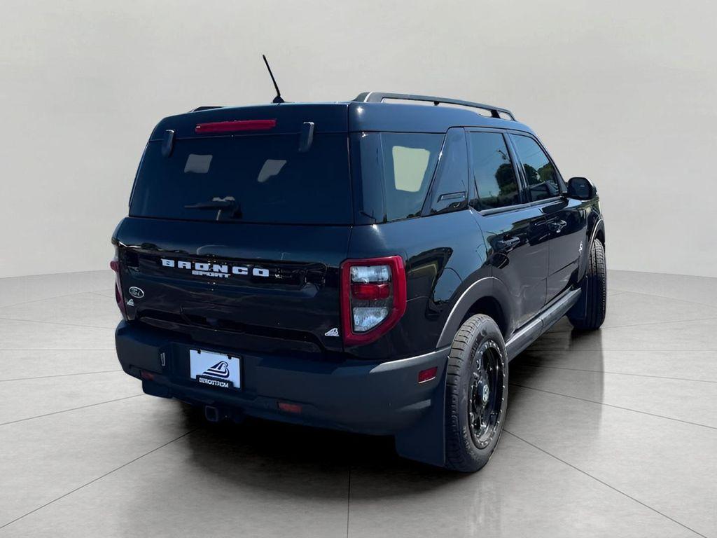 used 2021 Ford Bronco Sport car, priced at $24,485