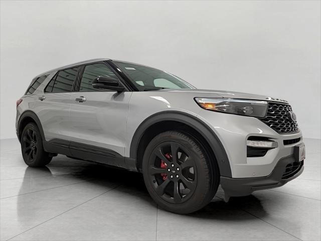 used 2021 Ford Explorer car, priced at $30,754