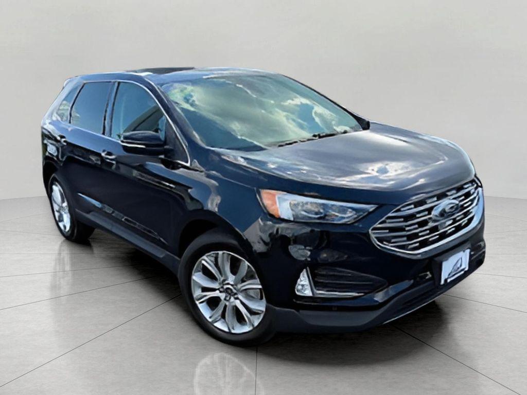 used 2022 Ford Edge car, priced at $27,998
