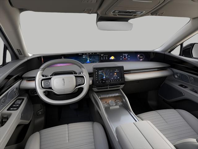 new 2025 Lincoln Nautilus car, priced at $64,133