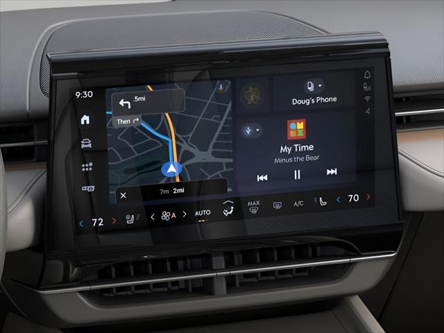 new 2025 Lincoln Nautilus car, priced at $64,133