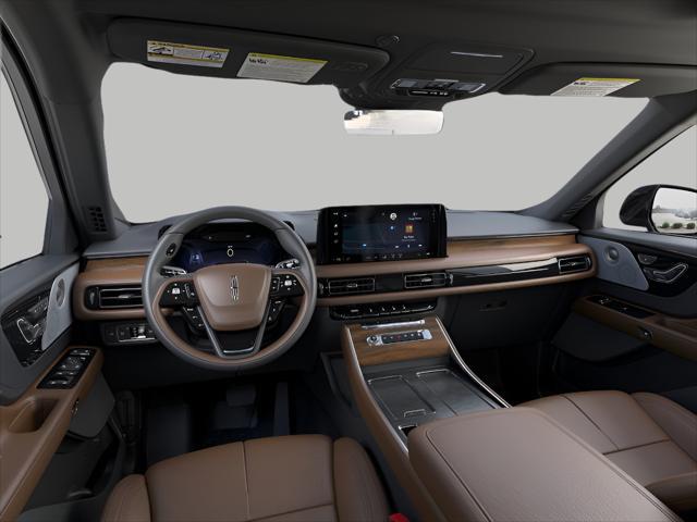 new 2025 Lincoln Aviator car, priced at $79,140