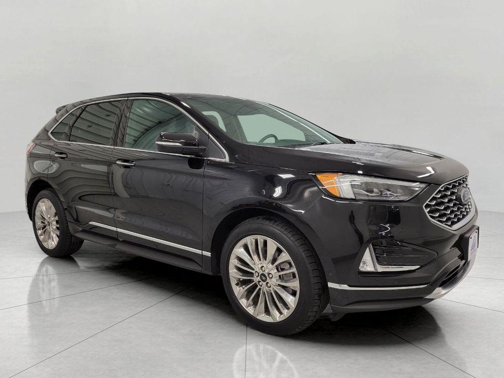 used 2022 Ford Edge car, priced at $29,998