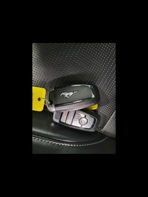 used 2024 Ford Mustang car, priced at $47,209