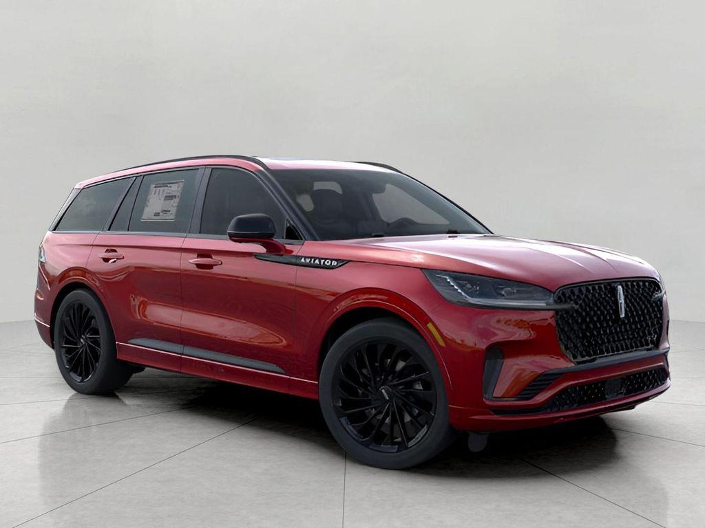 new 2025 Lincoln Aviator car, priced at $73,162
