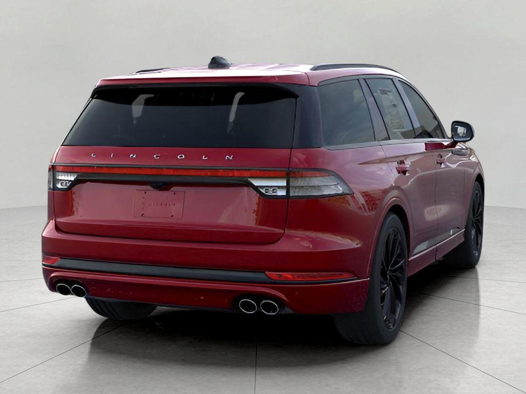 new 2025 Lincoln Aviator car, priced at $73,162