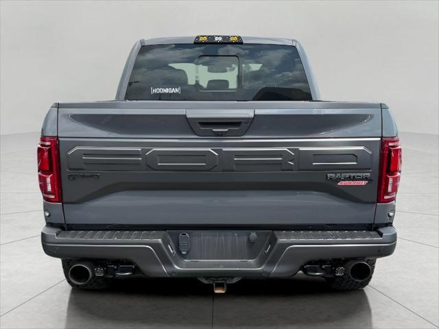 used 2018 Ford F-150 car, priced at $41,746