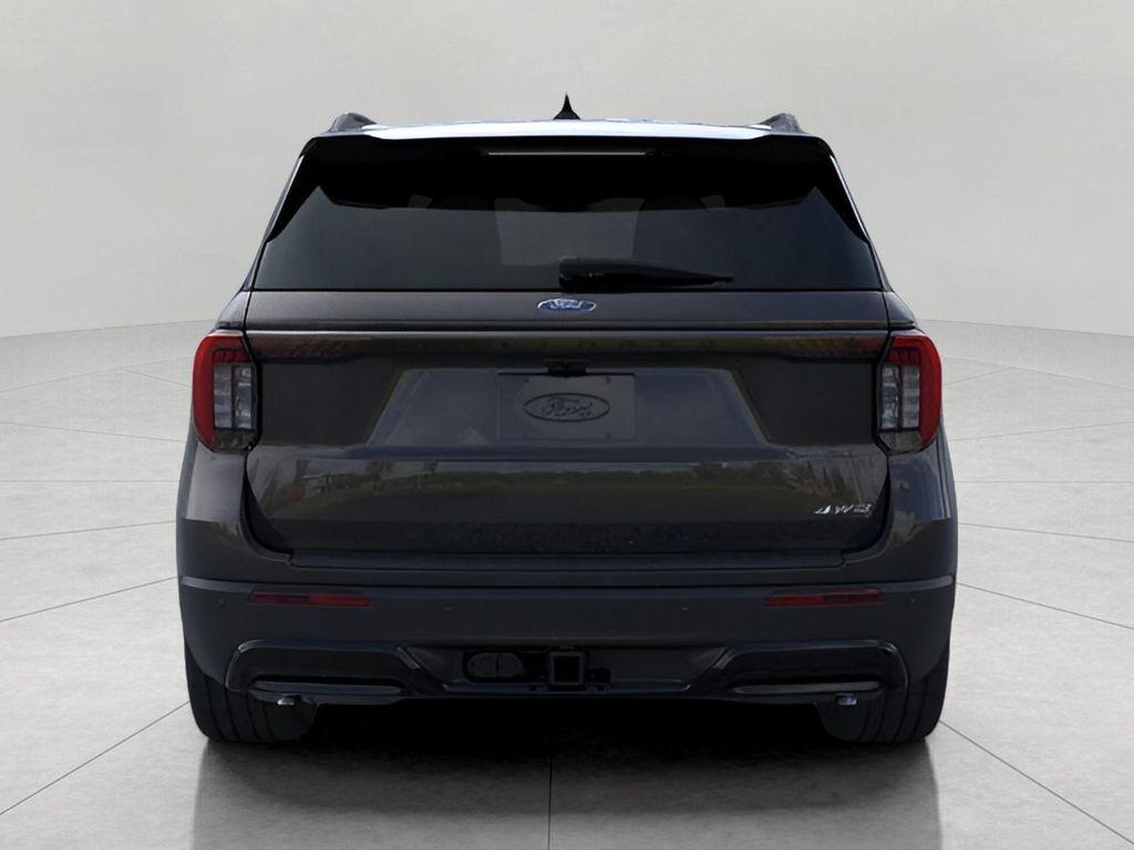 new 2025 Ford Explorer car, priced at $50,303