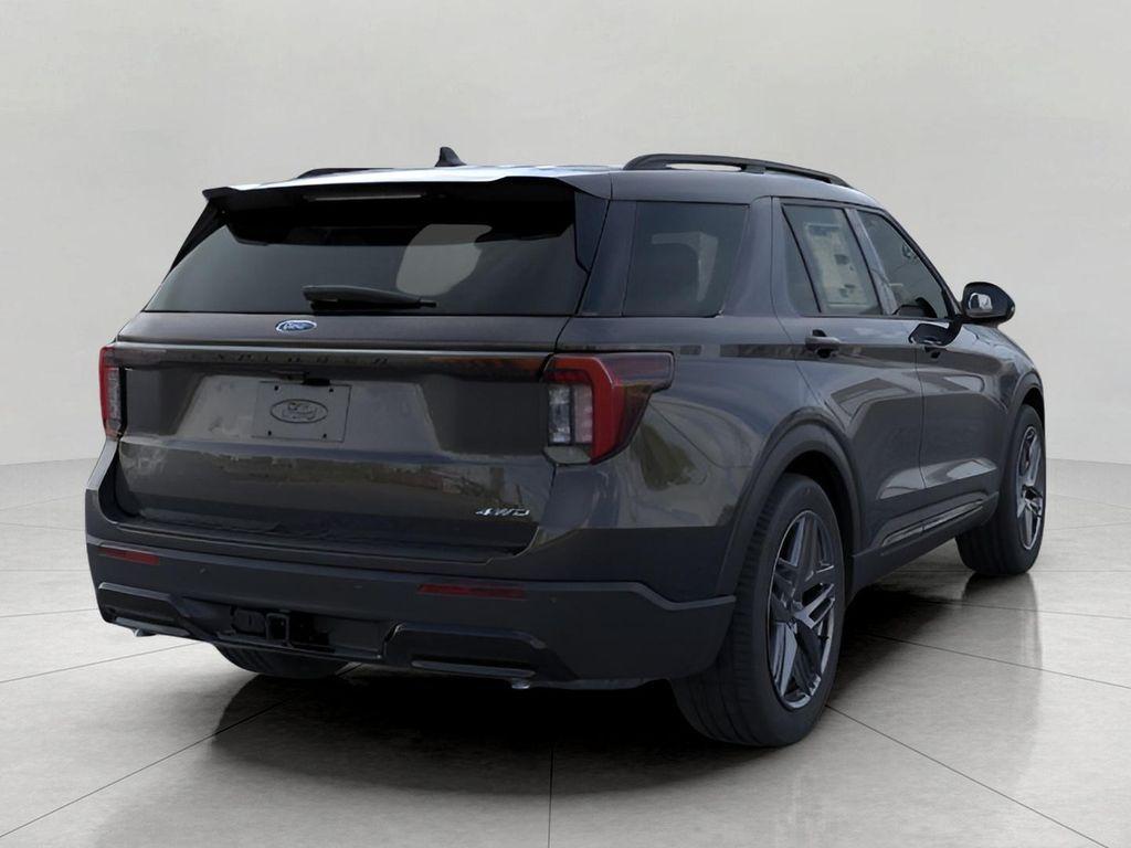 new 2025 Ford Explorer car, priced at $50,303