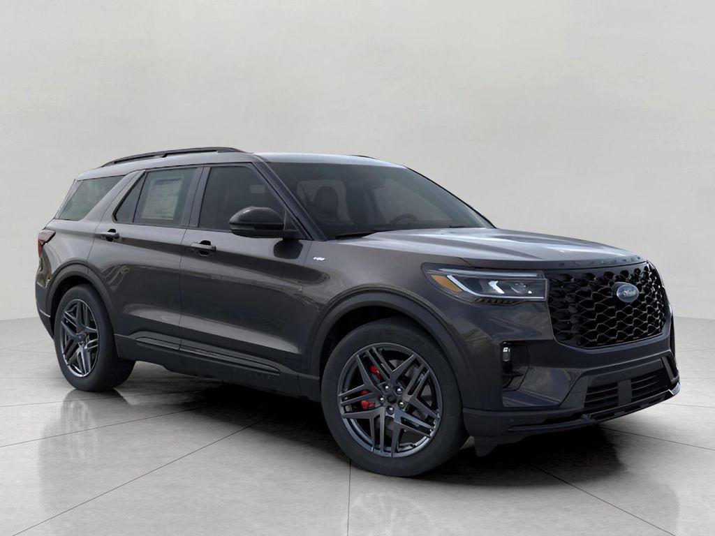 new 2025 Ford Explorer car, priced at $50,303