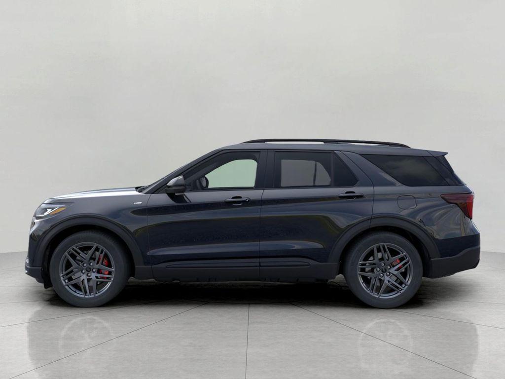 new 2025 Ford Explorer car, priced at $50,303