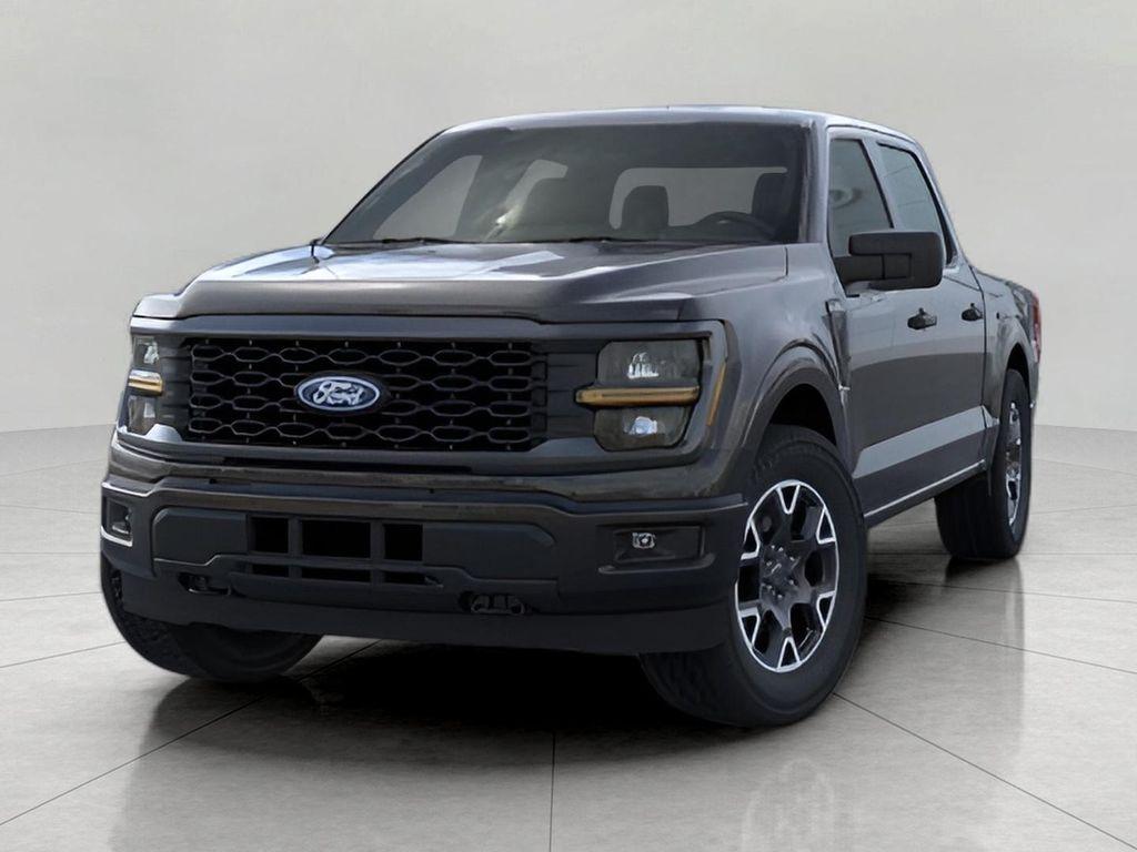 new 2025 Ford F-150 car, priced at $46,456