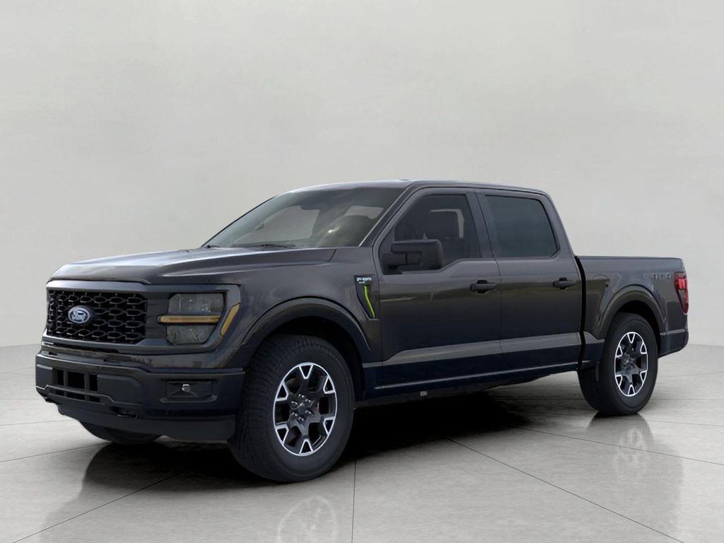 new 2025 Ford F-150 car, priced at $46,456