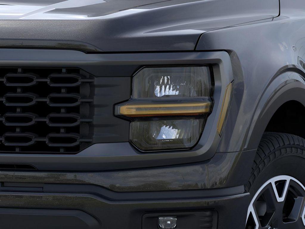 new 2025 Ford F-150 car, priced at $46,456
