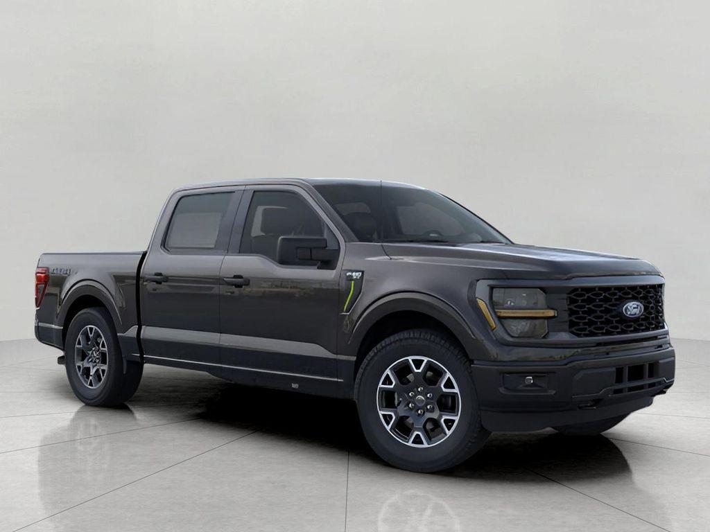 new 2025 Ford F-150 car, priced at $46,456