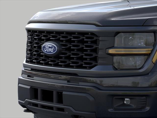 new 2025 Ford F-150 car, priced at $49,711