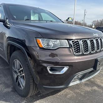 used 2017 Jeep Grand Cherokee car