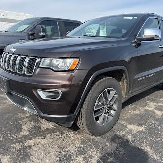 used 2017 Jeep Grand Cherokee car