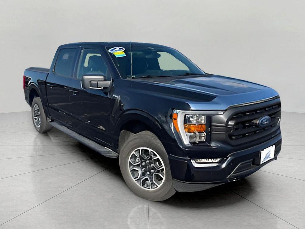 used 2022 Ford F-150 car, priced at $37,942