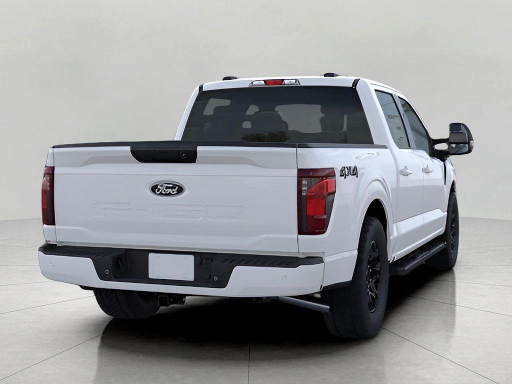 new 2025 Ford F-150 car, priced at $55,831
