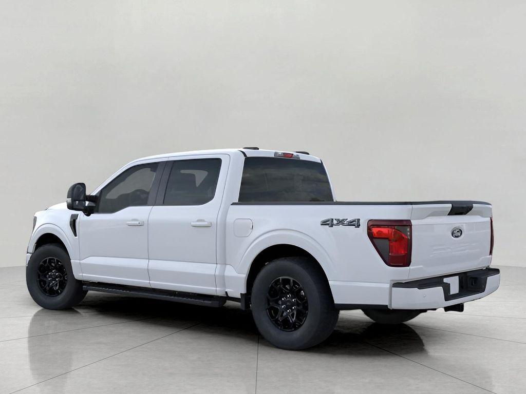 new 2025 Ford F-150 car, priced at $55,831