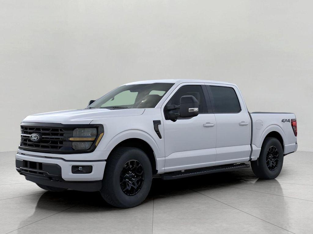 new 2025 Ford F-150 car, priced at $55,831
