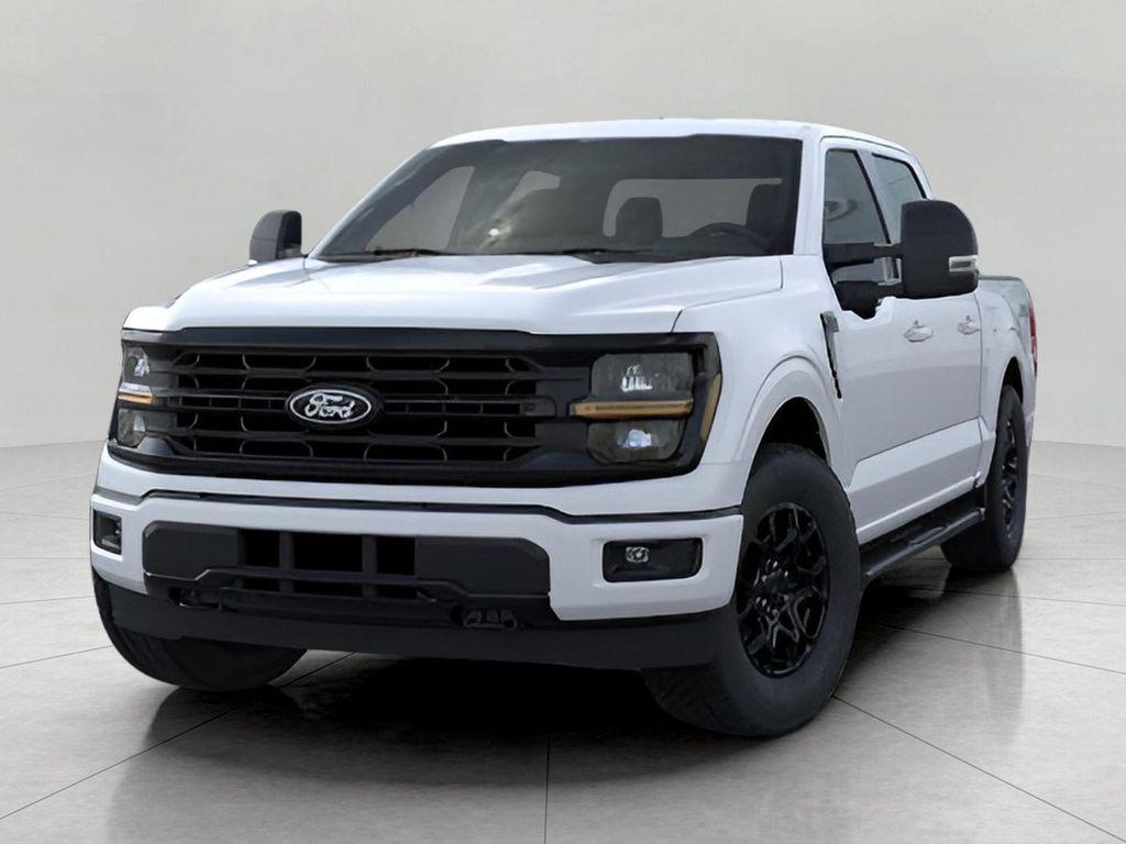 new 2025 Ford F-150 car, priced at $55,831